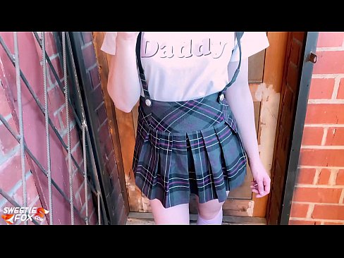 ❤️ Schoolgirl Sucks her dick deeply and fucks instead of classes. ❤❌ Porn video at us ️❤
