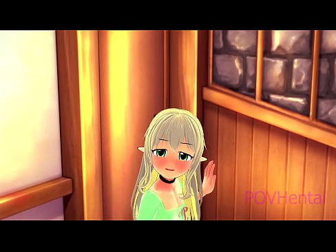 ❤️ (Trap) Elvish maid helps you wash your face. ❤❌ Porn video at us ️❤